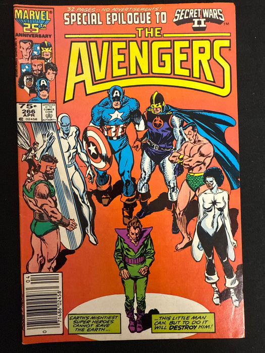 Avengers #266  VF (8.0)