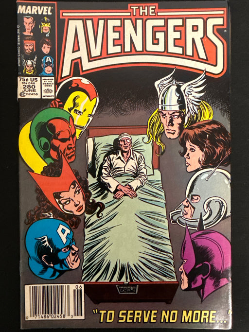 Avengers #280  Newsstand VF (8.0)