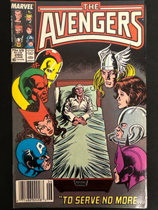Avengers #280  Newsstand VF (8.0)