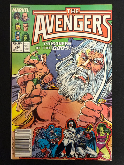 Avengers #282  VF+ (8.5)