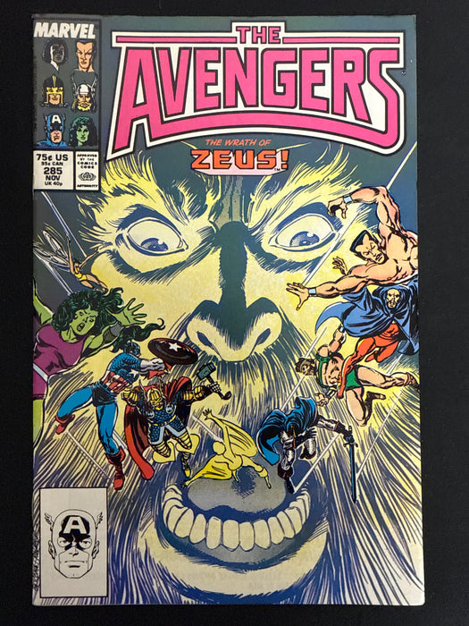 Avengers #285  NM- (9.2)