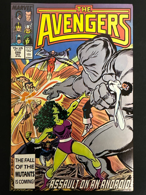Avengers #286  NM- (9.2)