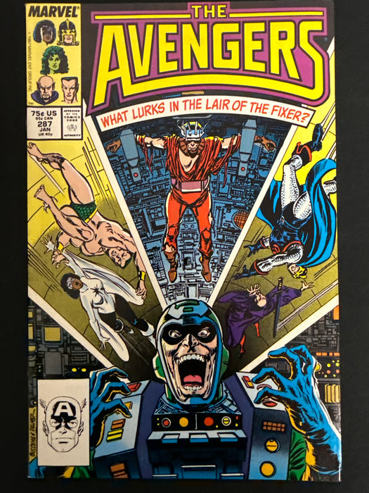 Avengers #287  NM- (9.2)