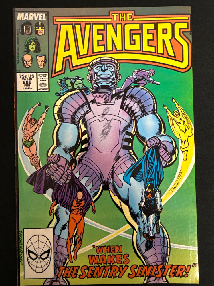 Avengers #288  VF/NM (9.0)