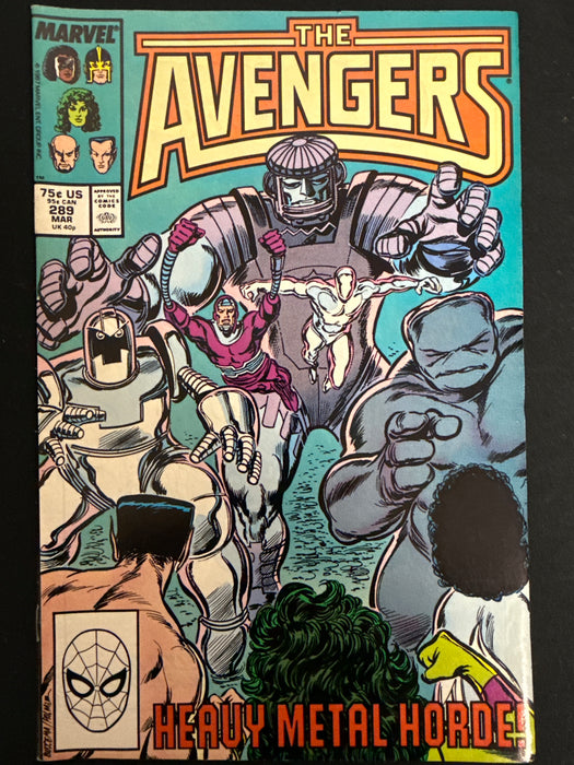 Avengers #289  VF (8.0)