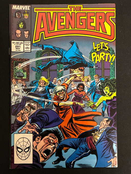 Avengers #291  VF+ (8.5)
