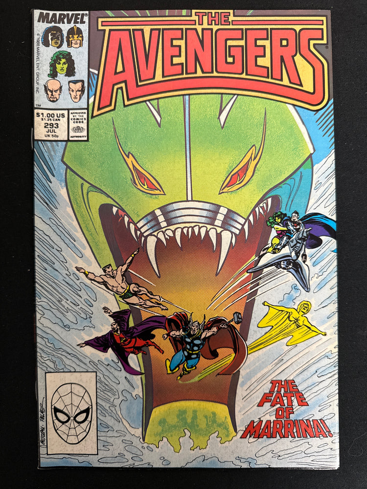 Avengers #293  VF (8.0)