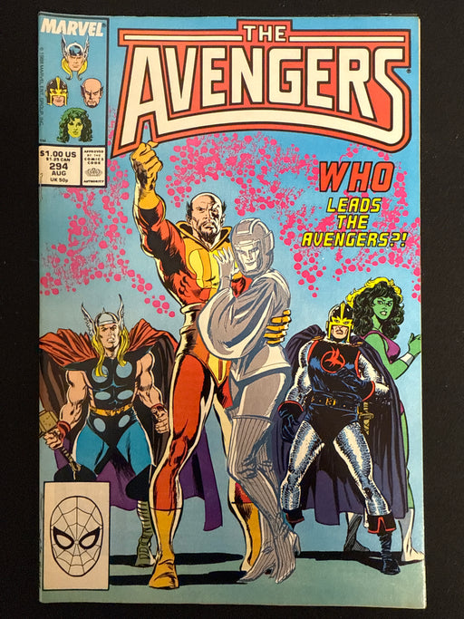 Avengers #294  VF/NM (9.0)