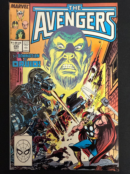 Avengers #295  VF/NM (9.0)