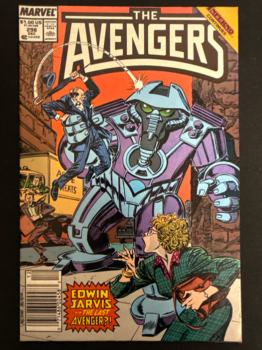 Avengers #298  Newsstand VF/NM (9.0)