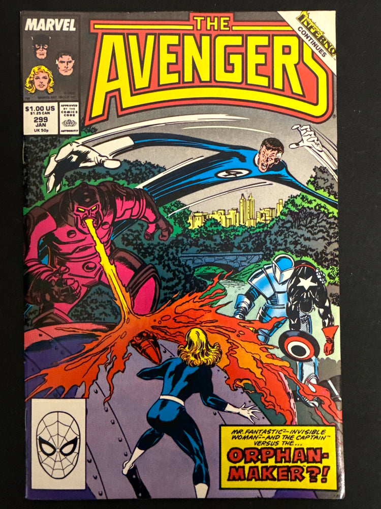 Avengers #299  VF/NM (9.0)