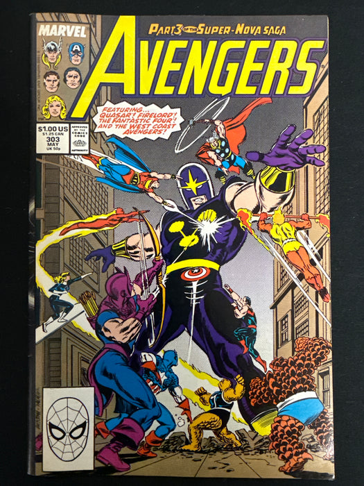 Avengers #303  VF/NM (9.0)