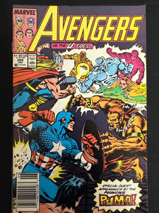 Avengers #304  Newsstand FN/VF (7.0)