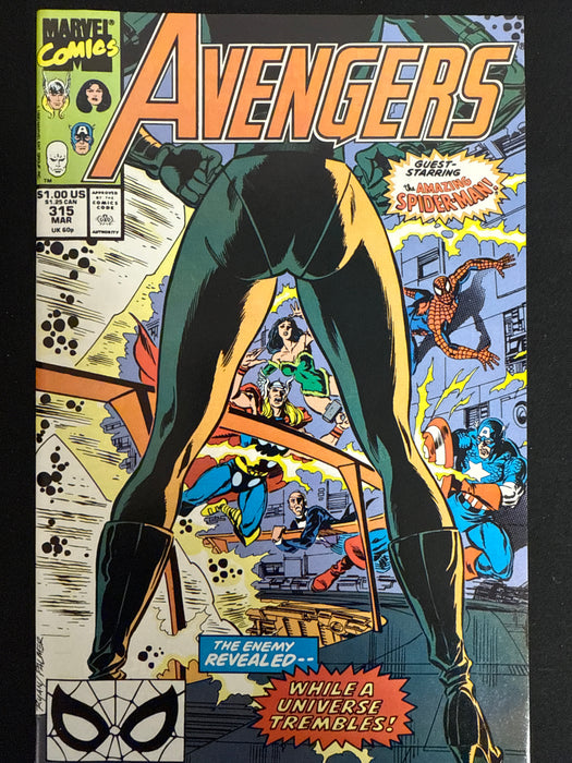 Avengers #315  NM (9.4)
