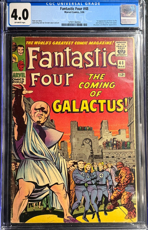 Fantastic Four # 48 CGC 4.0