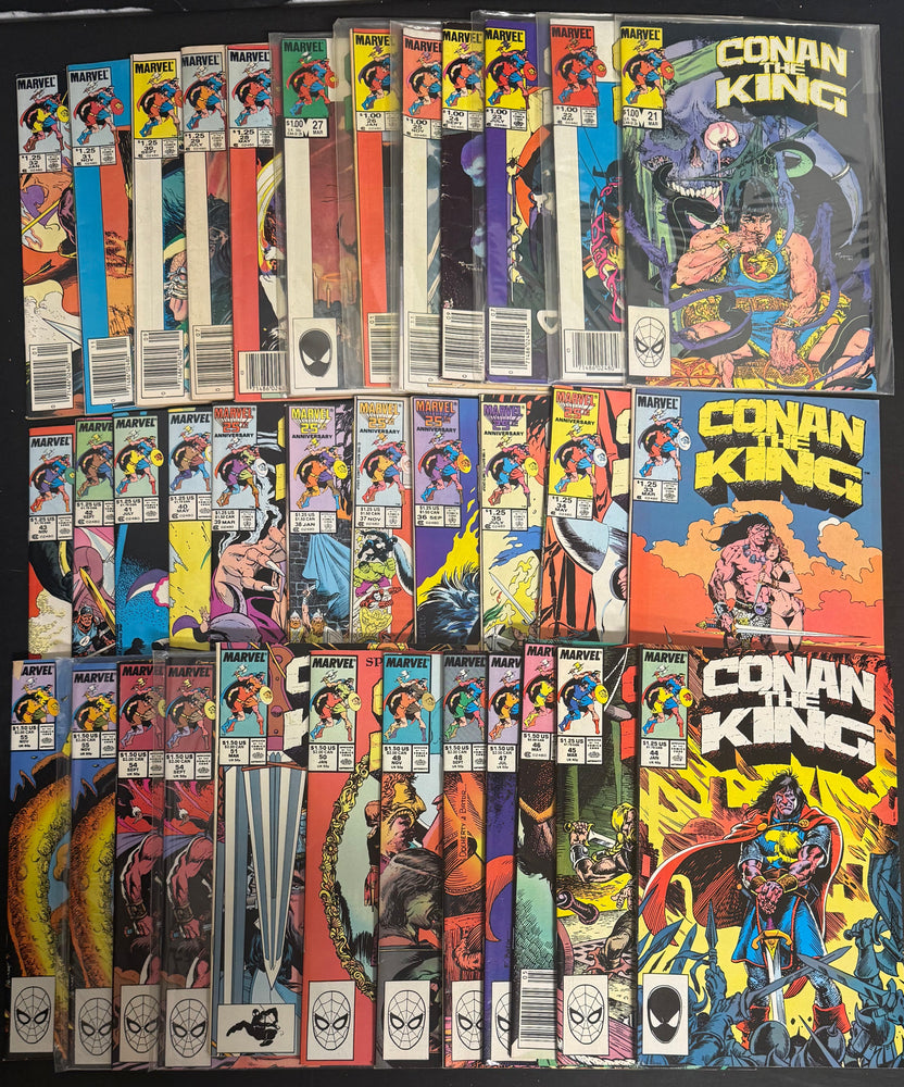 Conan the King # 21-55 VF- (7.5)