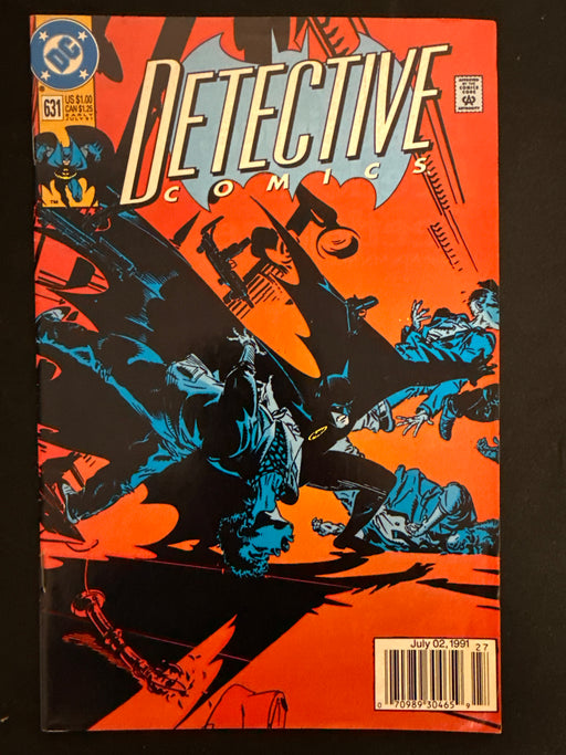 Detective Comics #631  Newsstand VF (8.0)
