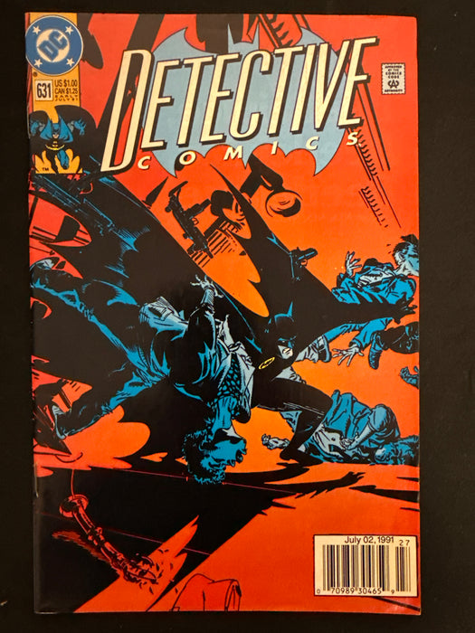 Detective Comics #631  Newsstand VF (8.0)