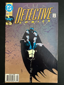 Detective Comics #632  Newsstand FN (6.0)