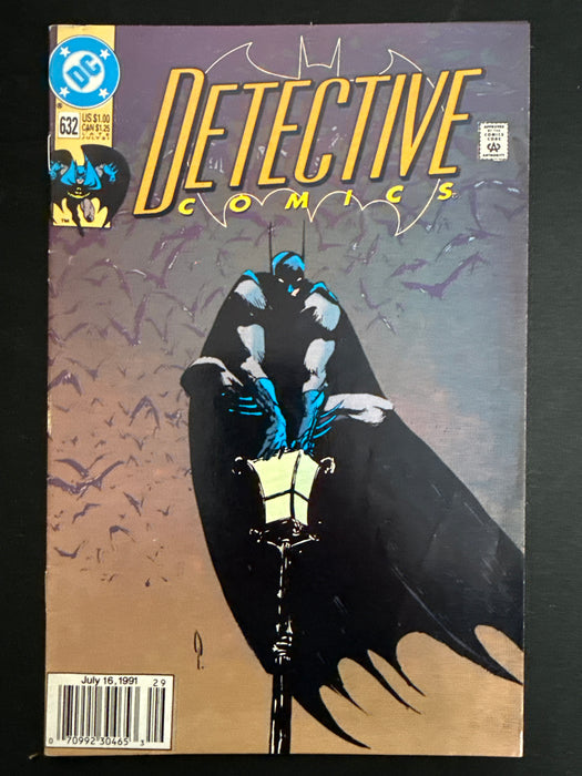Detective Comics #632  Newsstand FN (6.0)