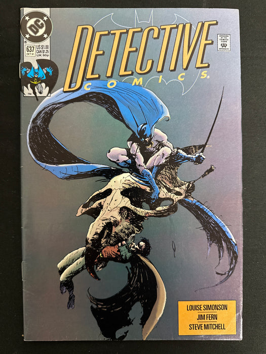 Detective Comics #637  NM/MT (9.8)