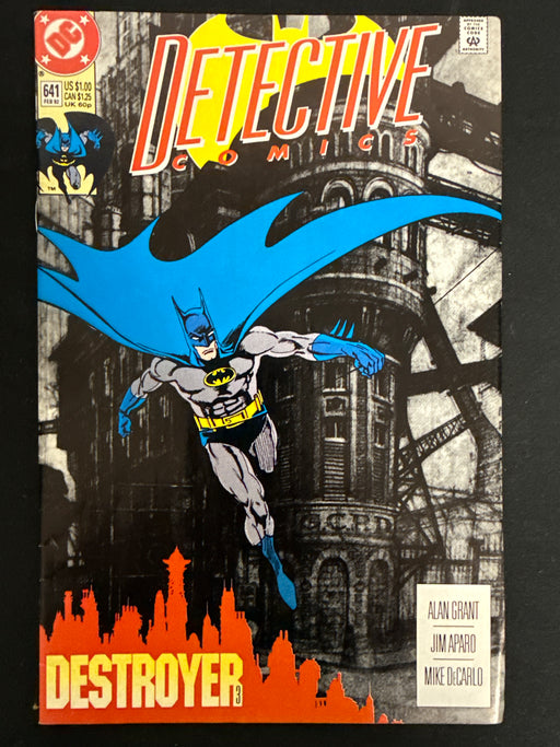 Detective Comics #641  NM (9.4)