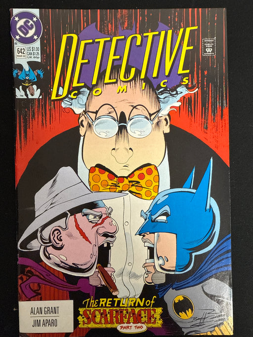 Detective Comics #642  VF+ (8.5)