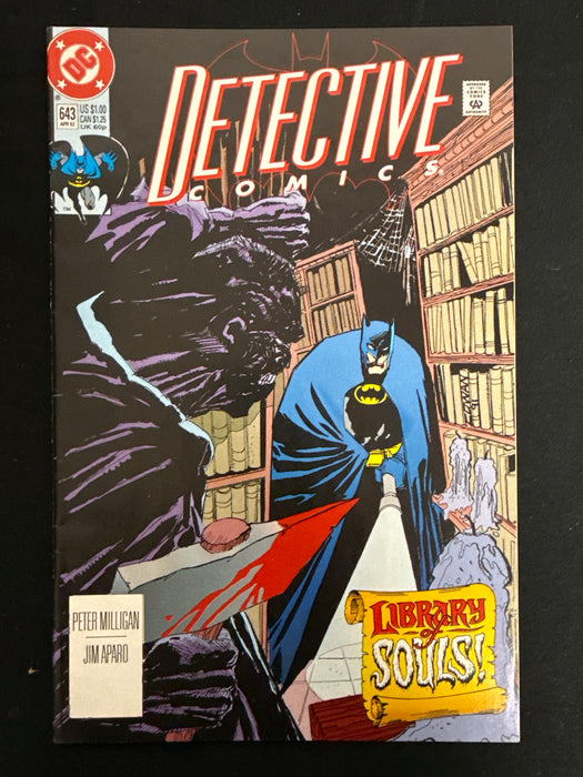 Detective Comics #642  VF (8.0)