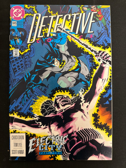 Detective Comics #645  VF/NM (9.0)
