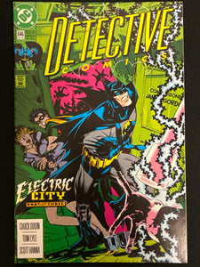 Detective Comics #646  NM- (9.2)
