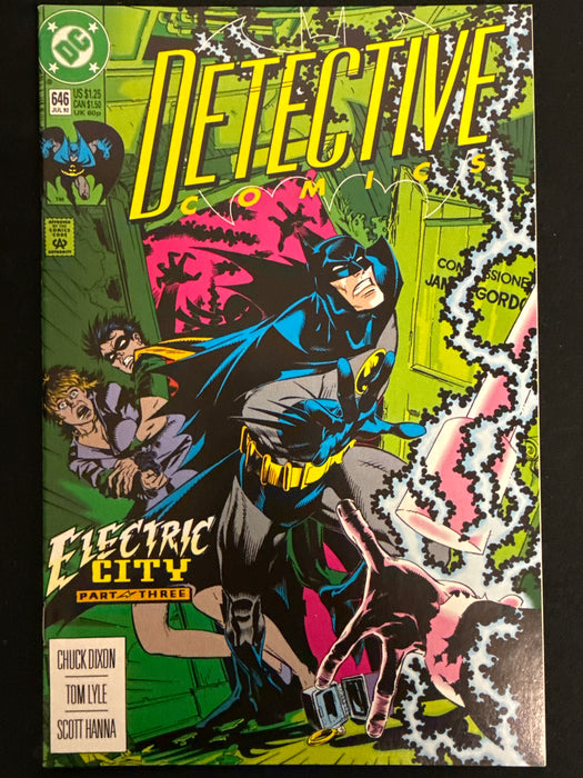 Detective Comics #646  NM- (9.2)