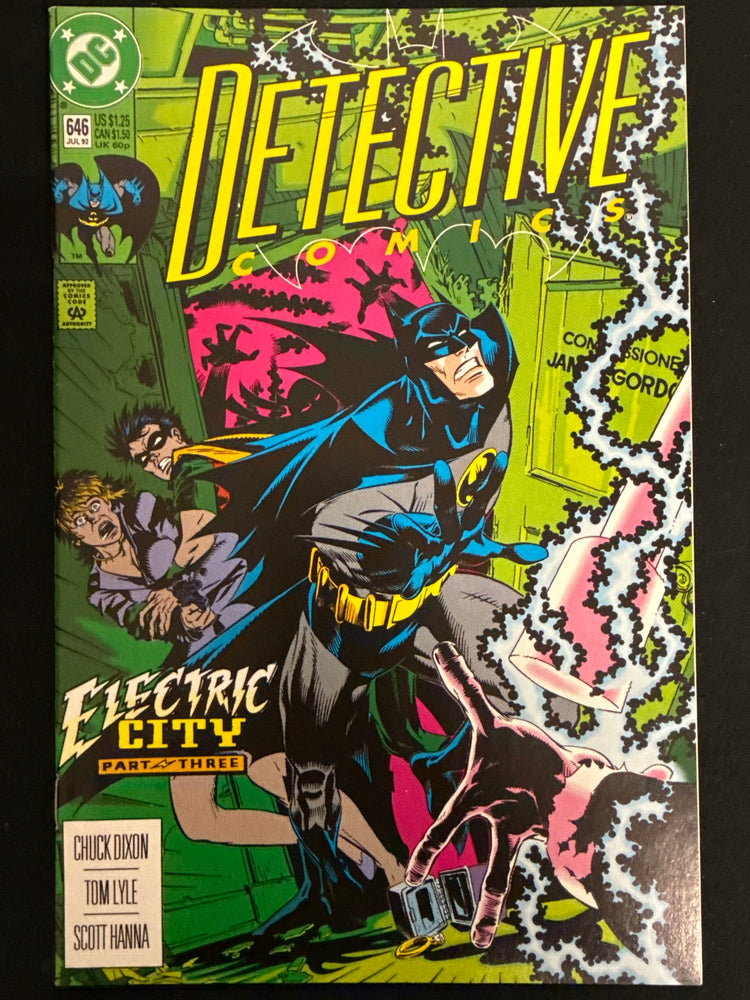 Detective Comics #646  NM- (9.2)