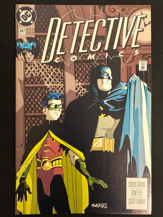 Detective Comics #647  VF/NM (9.0)