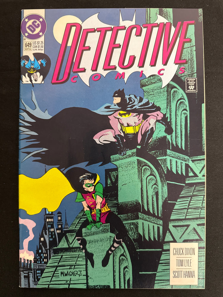 Detective Comics #649  VF+ (8.5)