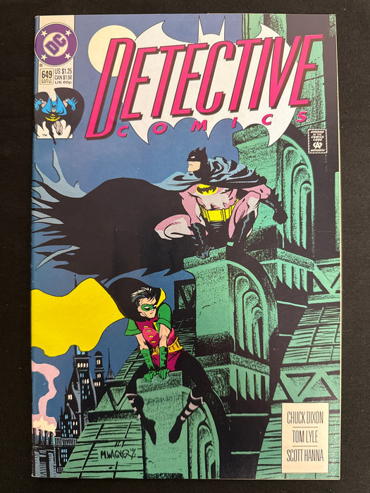 Detective Comics #649  VF+ (8.5)