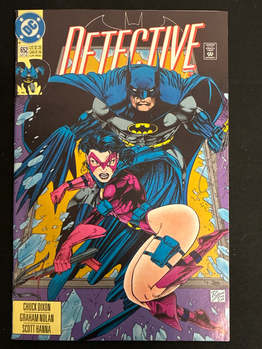 Detective Comics #652  NM- (9.2)