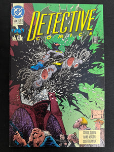 Detective Comics #654  NM- (9.2)