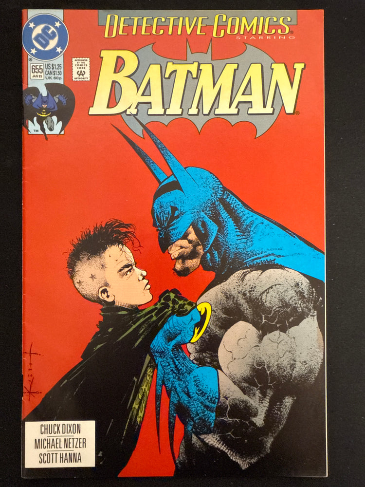 Detective Comics #655  VF- (7.5)
