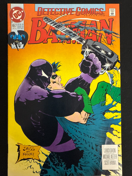 Detective Comics #657  VF/NM (9.0)