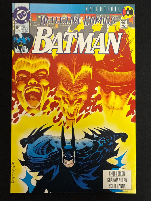 Detective Comics #661  NM+ (9.6)