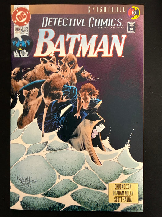 Detective Comics #663  NM (9.4)