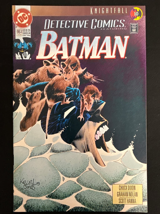 Detective Comics #663  NM- (9.2)