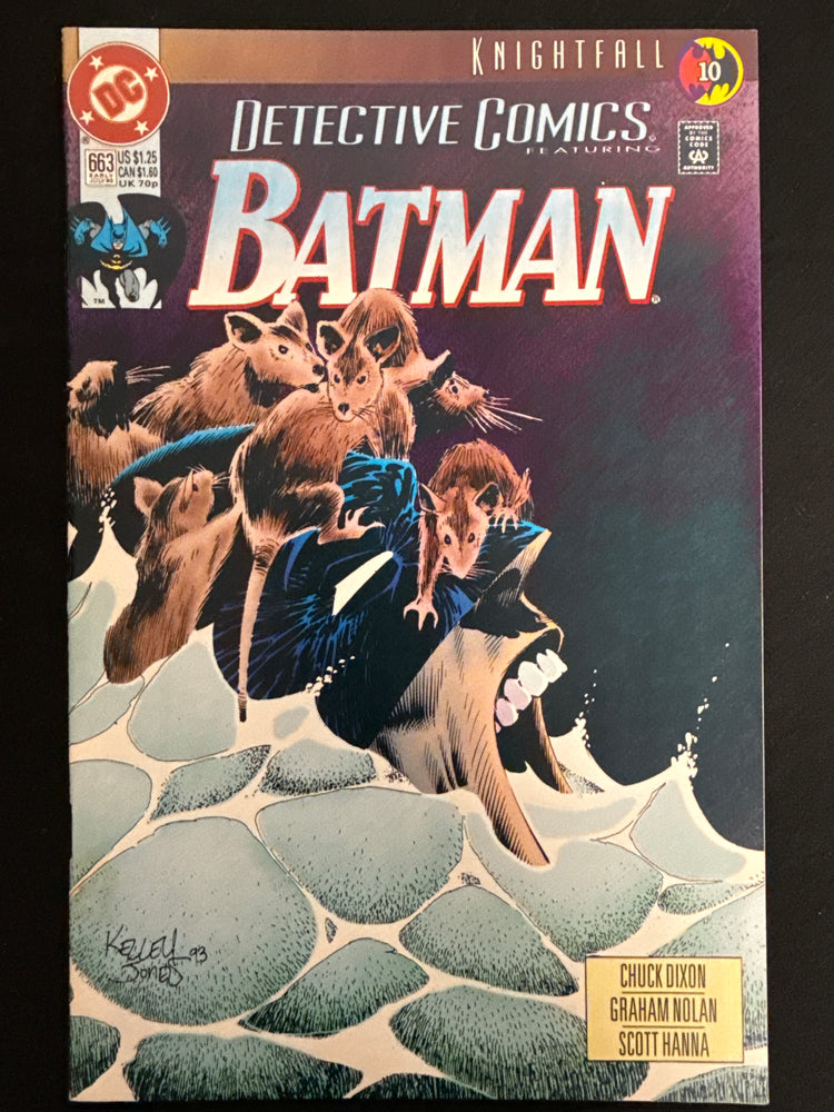 Detective Comics #663  NM- (9.2)