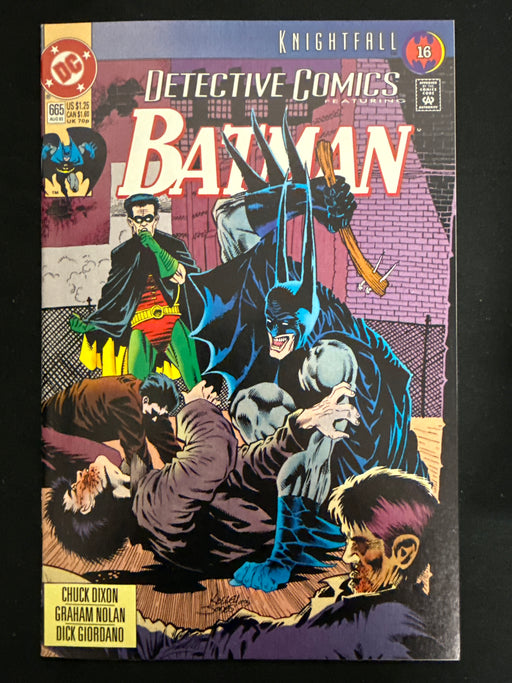 Detective Comics #665  VF+ (8.5)