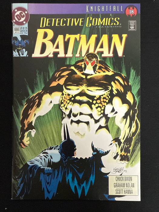 Detective Comics #666  NM (9.4)