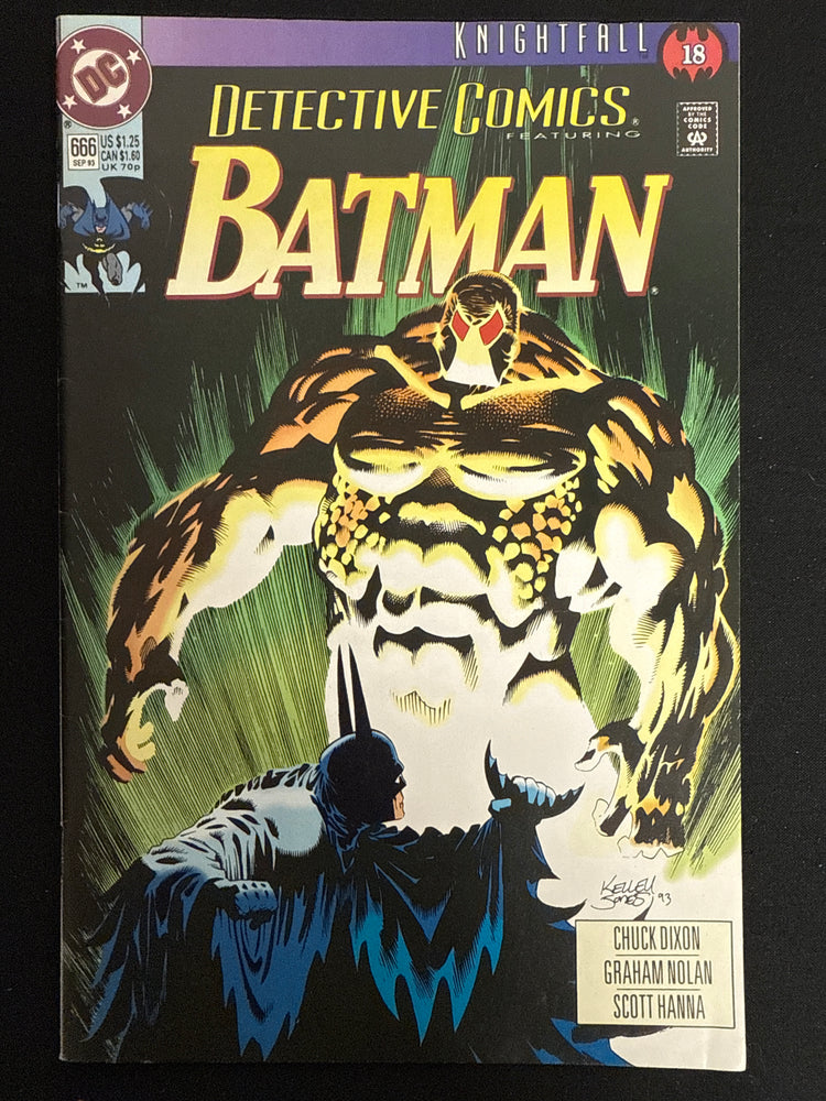 Detective Comics #666  VF (8.0)