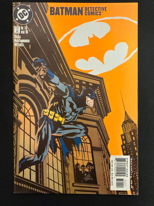 Detective Comics #742  NM (9.4)
