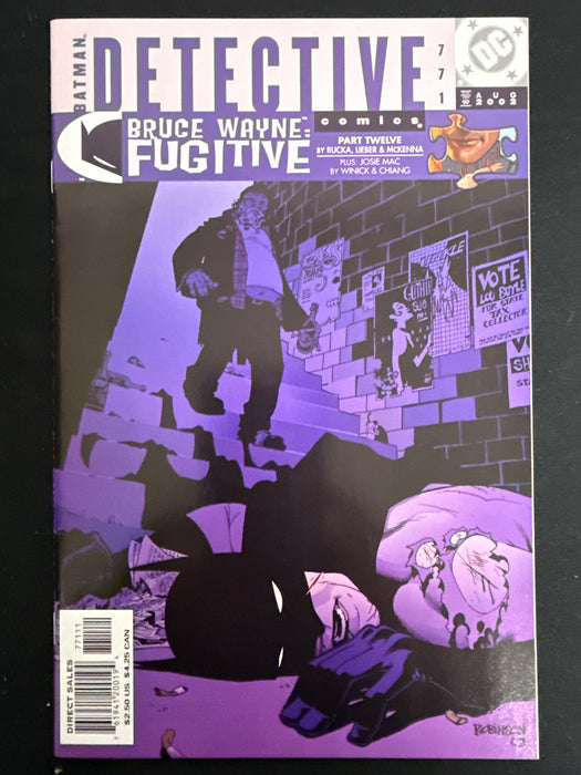 Detective Comics #771  NM (9.4)
