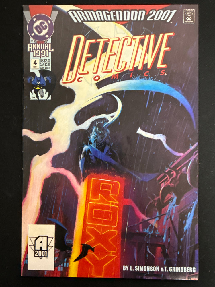 Detective Comics Annual #  4 VF (8.0)