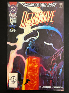 Detective Comics Annual #  4 VF (8.0)